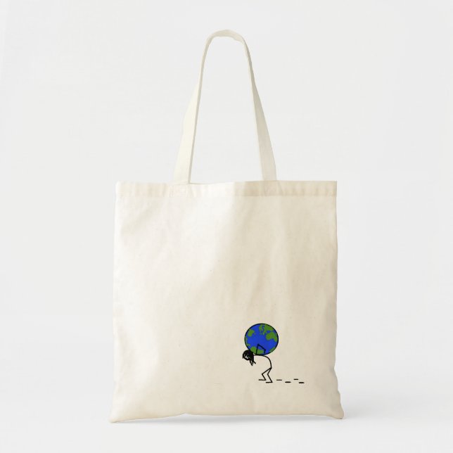 Tote Bag Réutilisez (Devant)