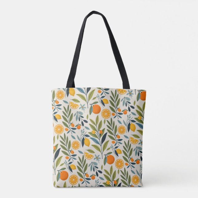 Tote Bag Rêve de citron verrier (Dos)