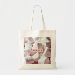 Tote Bag Rêve de guimauve rose personnalisé