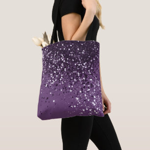 Tote Bag Rêve DE Parties scintillant PURPLE #1 #shiny