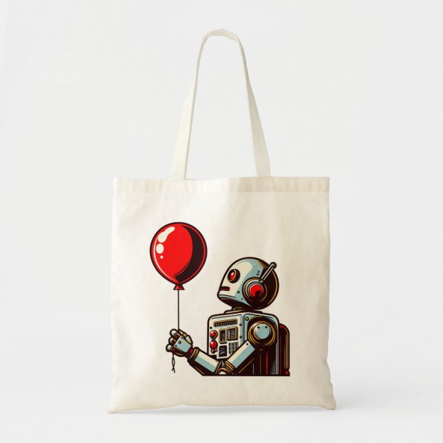 Tote Bag Rêve de vol (Devant)