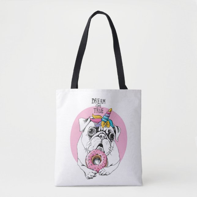 Tote Bag Rêve devenu réalité (Devant)