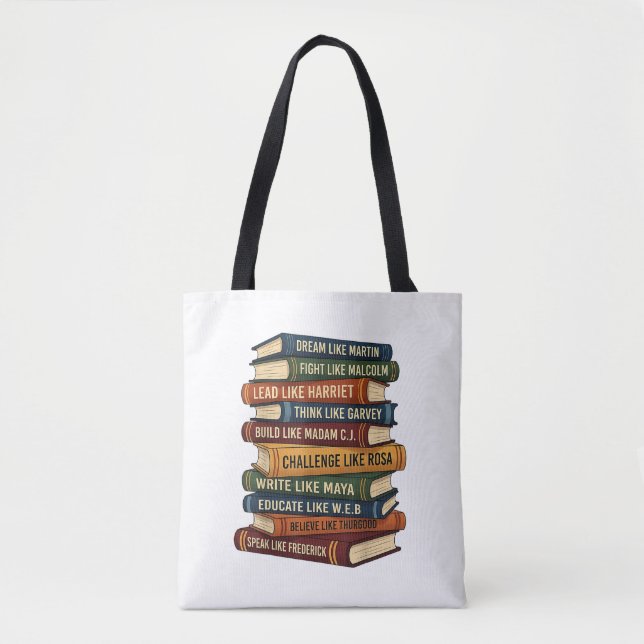 Tote Bag Rêve du Mois de l'Histoire des Noirs (Devant)