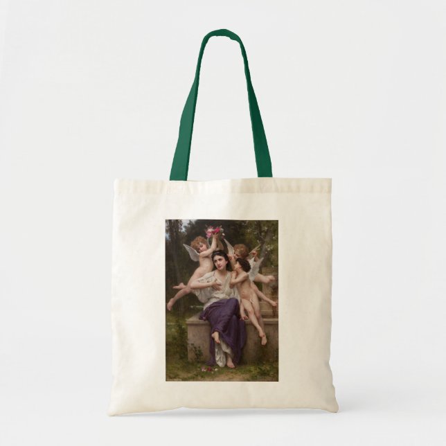 Tote Bag Rêve du printemps, Rêve de Printemps par Bouguerea (Devant)