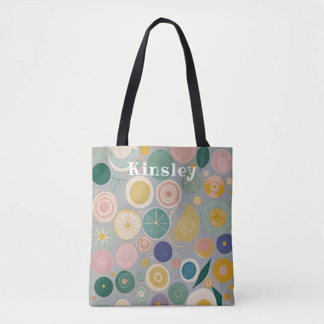 Tote Bag Rêve Kaleidoscope personnalisé (Devant)