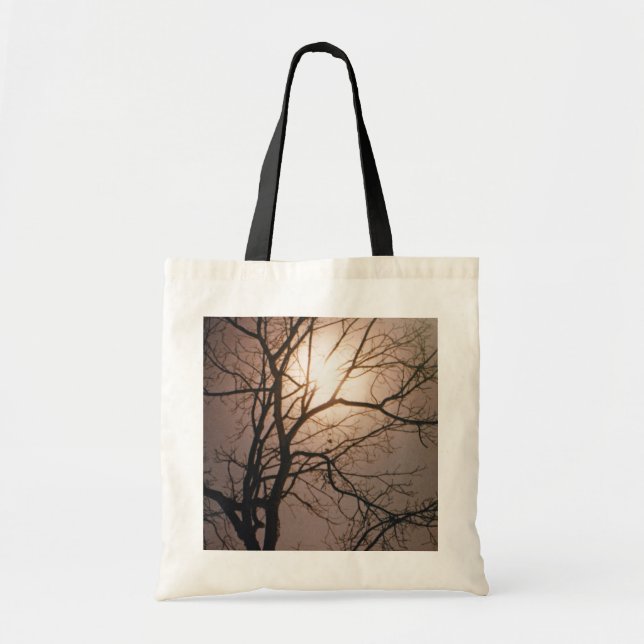 Tote Bag Rêve lunaire (Devant)