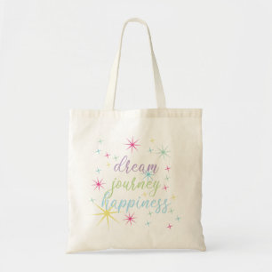 Tote Bag Rêve, Voyage, Bonheur