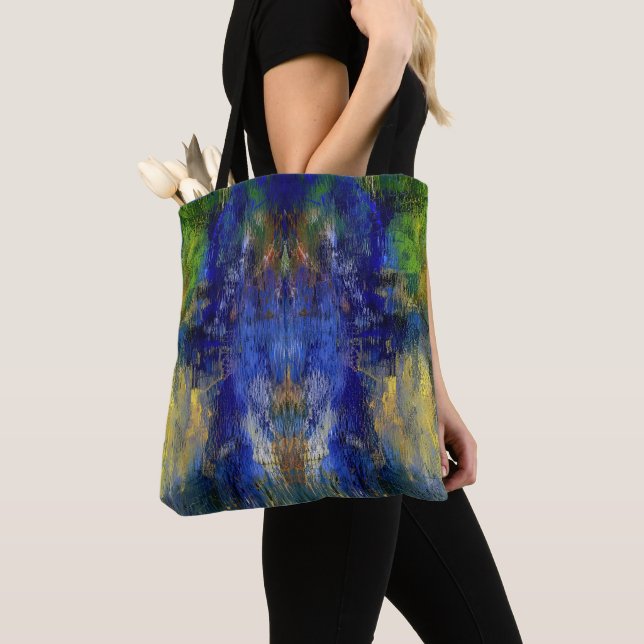 Tote Bag Réveil du voile de verre – Reconstruction structur (De près)