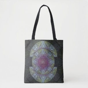 Tote Bag Réveil zen, reiki, guérison, chakra