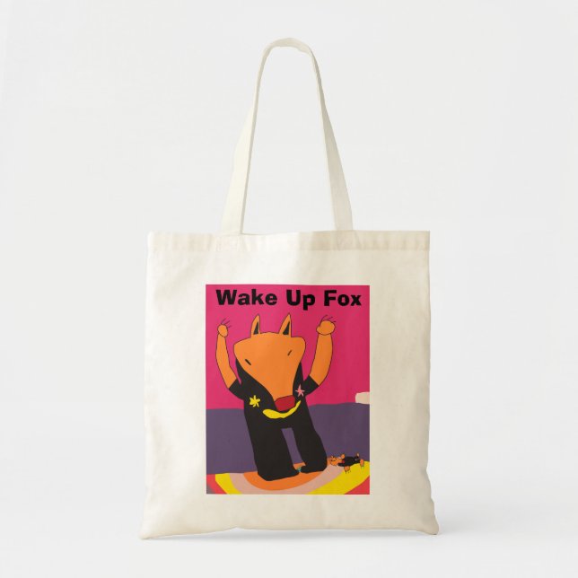 Tote Bag Réveillez Fox Fourre-tout (Devant)