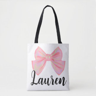 Tote Bag Révélation du prénom Lauren Signification Fille Ar