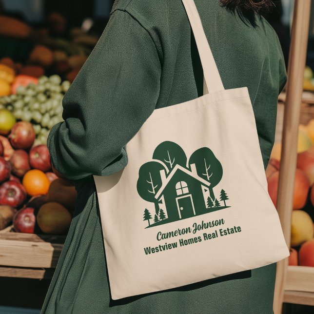 Tote Bag Revendeur Home Forest de l'entreprise immobilière  (Créateur téléchargé)
