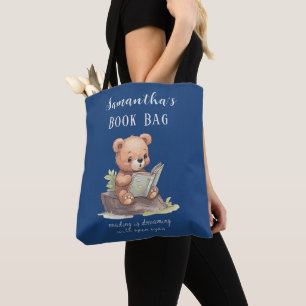 Tote Bag Rêver avec les yeux ouverts personnalisé