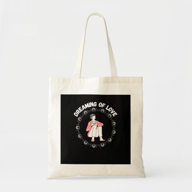 Tote Bag Rêver d'amour (Devant)