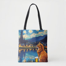 Rêver de houblon et d'étoiles | Nuit Starry