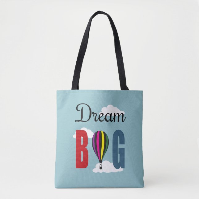 Tote Bag Rêver grand (Devant)