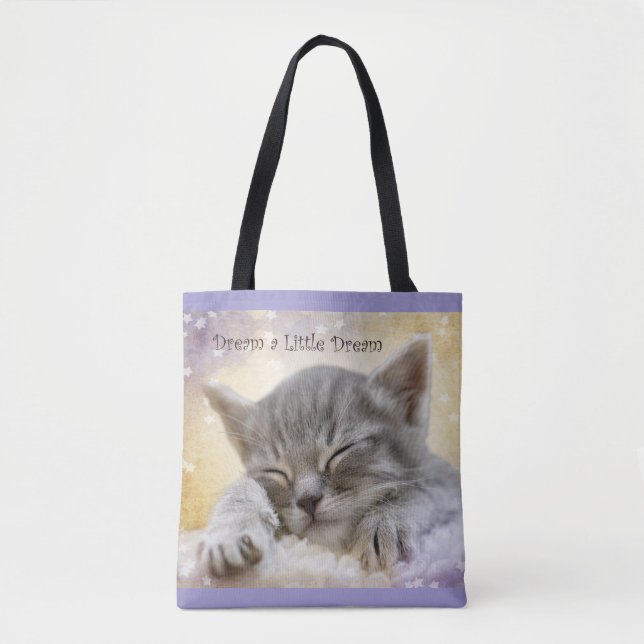 Tote Bag Rêver un peu rêve (Devant)