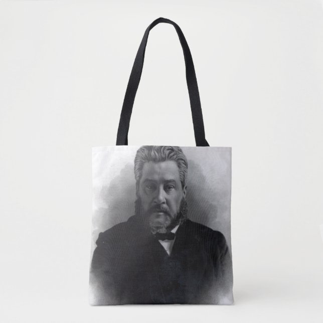 Tote Bag Révérend Charles Haddon Spurgeon (Devant)