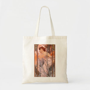 Tote Bag Rêverie de soirée d'Alphonse Mucha