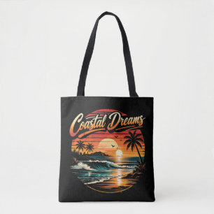 Tote Bag Rêves Côtiers