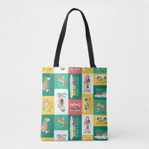 Tote Bag Rêves de menthe à cacahuètes Motif de vacances
