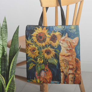 Tote Bag Rêves de Tournesol