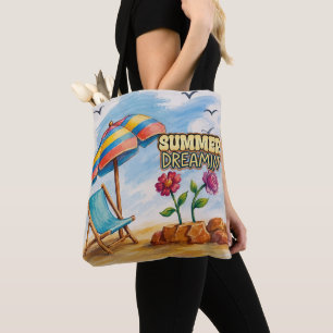 Tote Bag Rêves d'été