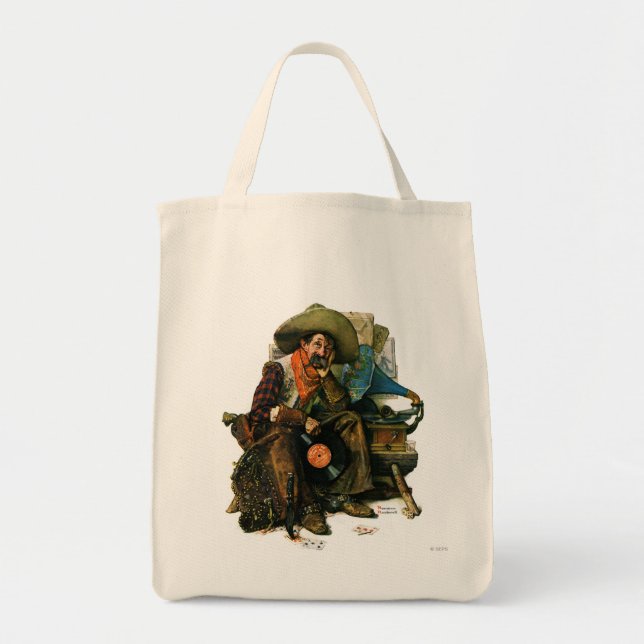 Tote Bag Rêves d'il y a bien longtemps (Devant)