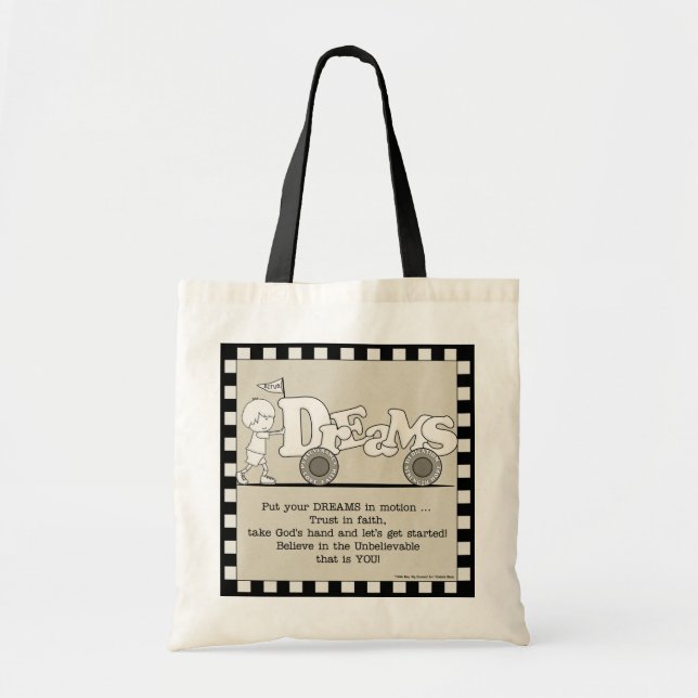 Tote Bag Rêves en mouvement (Devant)