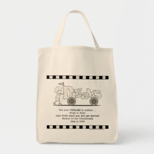 Tote Bag Rêves en Mouvement