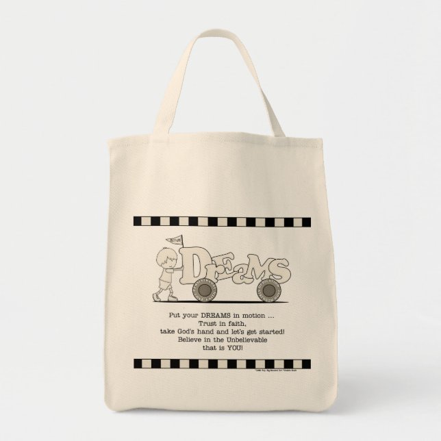 Tote Bag Rêves en mouvement (Devant)