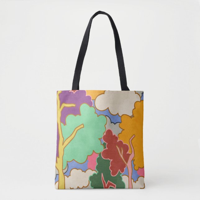 Tote Bag Rêves nuageux (Devant)