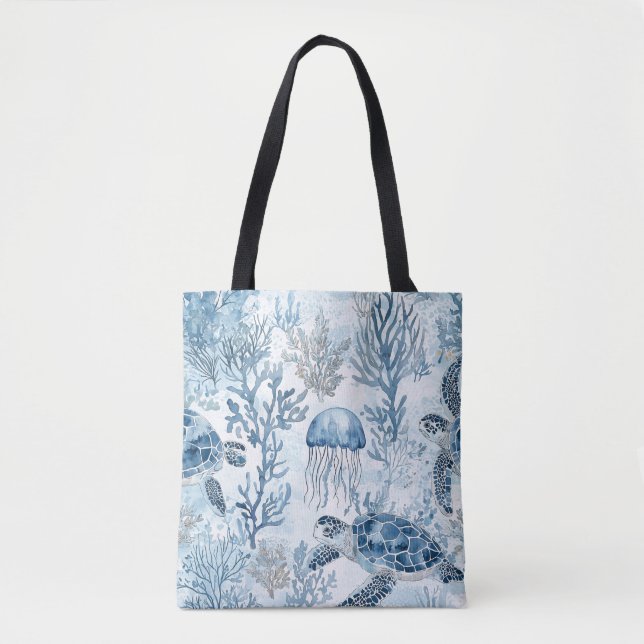 Tote Bag Rêves sous la mer (Devant)