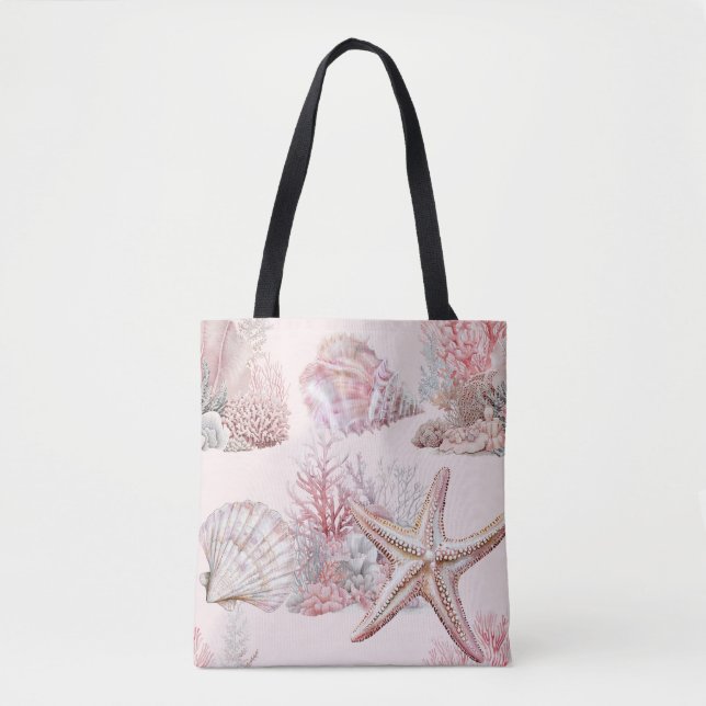 Tote Bag Rêves sous la mer (Devant)