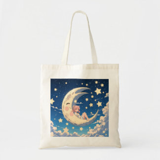 Tote Bag Rêveur croissant
