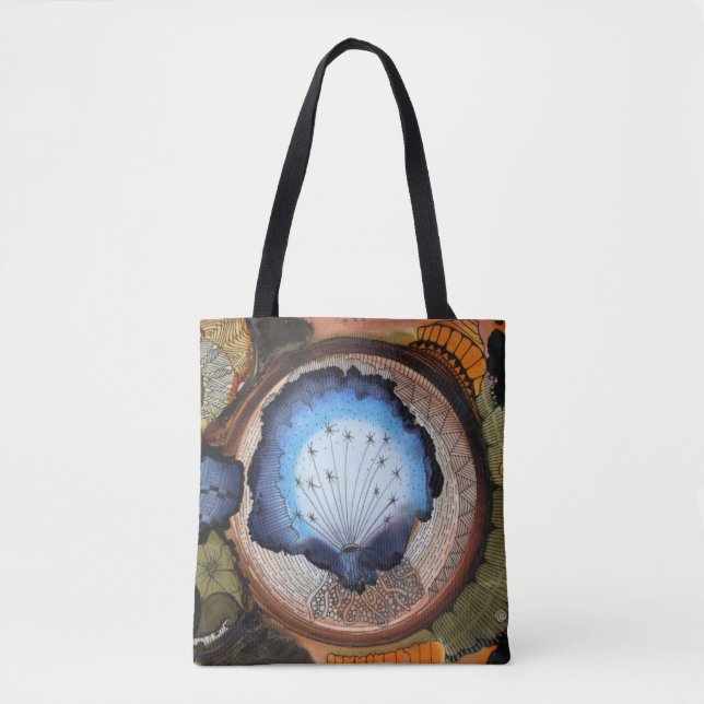 Tote Bag Rêveur Fourre-tout (Devant)
