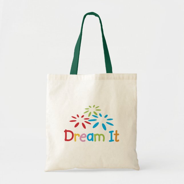Tote Bag Rêvez-le (Devant)
