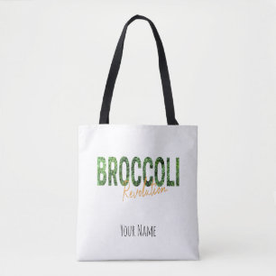Tote Bag Révolution de Brocoli Végans Légumes et végétarien