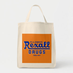Tote Bag Rexall Drugs of Illinois - 1903-1977