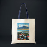 Tote Bag Reykjavík Islande Travel Art Vintage<br><div class="desc">Reykjavík design de déplacement vectoriel rétro. Reykjavík est la capitale la plus septentrionale d'un État souverain dans le monde. C'est l'une des villes les plus propres,  les plus vertes et les plus sûres du monde.</div>