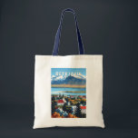 Tote Bag Reykjavík Islande Travel Art Vintage<br><div class="desc">Reykjavík design de déplacement vectoriel rétro. Reykjavík est la capitale la plus septentrionale d'un État souverain dans le monde. C'est l'une des villes les plus propres,  les plus vertes et les plus sûres du monde.</div>