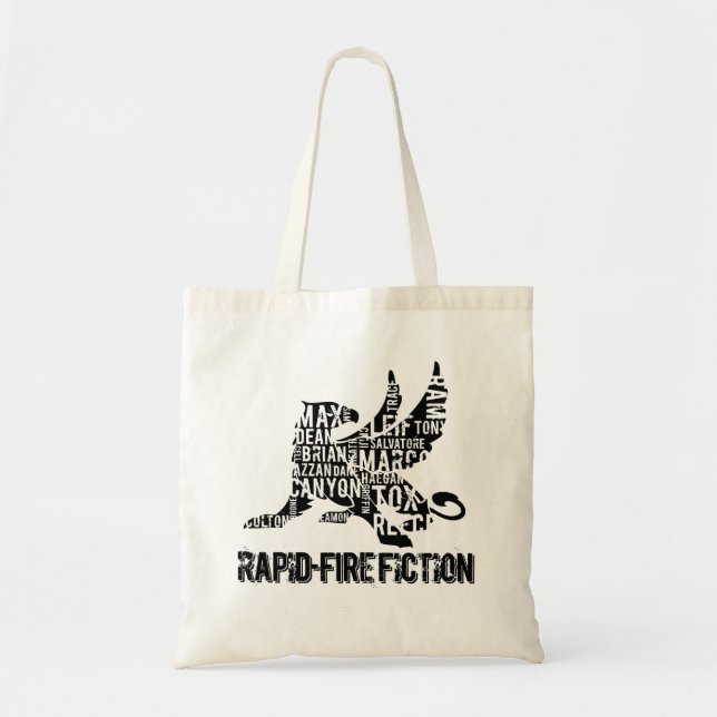 Tote Bag RFF Griffin Fourre-tout Blacklogo Mug (Devant)