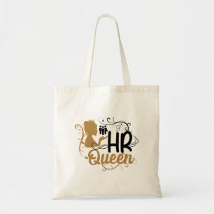 Tote Bag RH Reine des ressources humaines Femmes