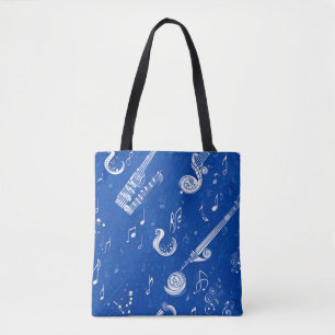 Tote Bag Rhapsody en Fourre-tout Bleu