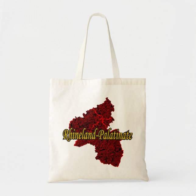 Tote Bag Rhénanie-Palatinat (Devant)