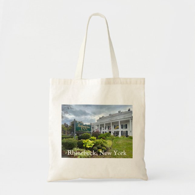 Tote Bag Rhinebeck New York (Devant)