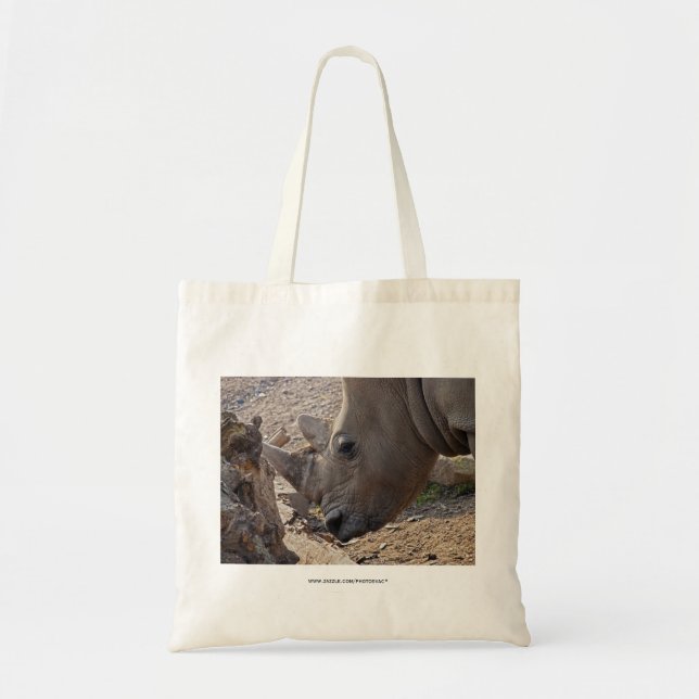Tote Bag Rhinocéros (Devant)