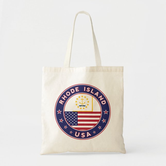 Tote Bag Rhode Island (Devant)