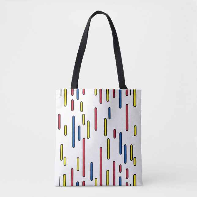Tote Bag Rhythm Stripes Fourre-tout (Devant)