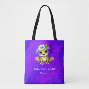 Tote Bag Ribbit Fright Délice Halloween Frog